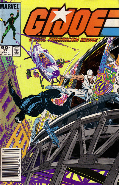This cover BLEW MY MIND when I was a kid in 1984. And still does today.