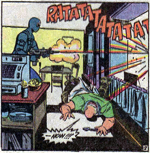 If nonviolent strategies for resolving conflicts looked more dynamic, we'd see more of them in comics.