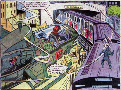 Another dynamic image from an artist that few people have ever heard of...