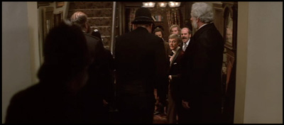 All right... all right, the house is surrounded and nobody leave the room and all the rest of it. Allow me to introduce myself: I'm Assistant Chief Constable Theresamanbehindyer.